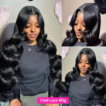 Load image into Gallery viewer, 13x6 Hd Body Wave Lace Frontal Wig Human Hair - Shop &amp; Buy
