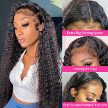 Load image into Gallery viewer, 13x6 Hd Lace Frontal Wig Brazilian Human Hair Wig For Black Women - Shop &amp; Buy
