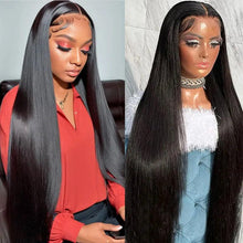 Load image into Gallery viewer, 250 Density Lace Front Wig Brazilian Straight Lace Front Wig - Shop &amp; Buy
