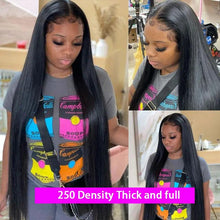 Load image into Gallery viewer, 250 Density Lace Front Wig Brazilian Straight Lace Front Wig - Shop &amp; Buy
