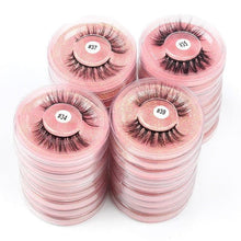 Load image into Gallery viewer, 3d mink lashes 4/10/20/50/100 pcs natural faux mink eyelashes makeup false eyelashes - Shop &amp; Buy
