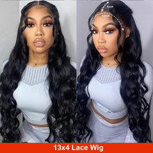 Load image into Gallery viewer, Body Wave 13x6 13x4 Hd Lace Frontal Human Hair Wig For Black Women - Shop &amp; Buy
