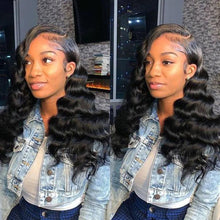 Load image into Gallery viewer, Body Wave 13x6 13x4 Hd Lace Frontal Human Hair Wig For Black Women - Shop &amp; Buy
