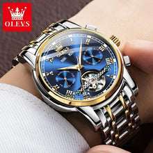 Load image into Gallery viewer, Couple Watch Set for His Hers Automatic Wristwatch Lovers Set Watches Stainless Steel Waterproof TOP Best Selling Watch - Shop &amp; Buy
