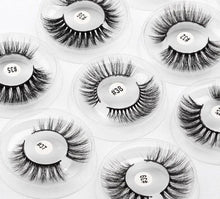 Load image into Gallery viewer, Eyelashes 10/20/50/100 PCS 3D Mink Lashes Natural False Eyelash Extension Thick Fake Lashes Makeup Mink Eyelashes Bulk - Shop &amp; Buy
