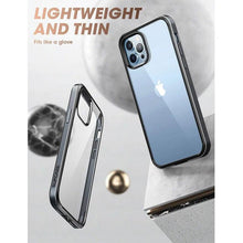 Load image into Gallery viewer, For iPhone 13 Pro Case 6.1 inch (2021 Release) SUPCASE UB Edge Pro Slim Frame Clear Back Case with Built-in Screen Protector - Shop &amp; Buy
