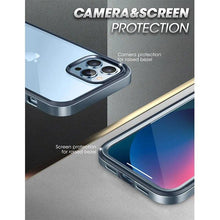 Load image into Gallery viewer, For iPhone 13 Pro Case 6.1 inch (2021 Release) SUPCASE UB Edge Pro Slim Frame Clear Back Case with Built-in Screen Protector - Shop &amp; Buy
