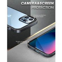 Load image into Gallery viewer, For iPhone 13 Pro Case 6.1 inch (2021) SUPCASE UB Edge Slim Frame Clear Case with TPU Inner Bumper &amp; Transparent Back Cover - Shop &amp; Buy
