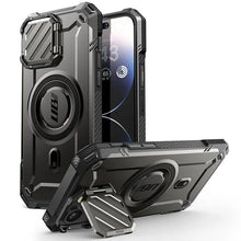 Load image into Gallery viewer, For iPhone 14 / For iPhone 13 Case SUPCASE UB Mag XT Full Body Rugged Case with Camera Cover Compatible with MagSafe - Shop &amp; Buy
