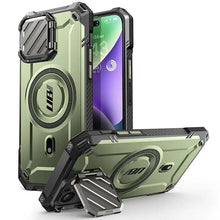 Load image into Gallery viewer, For iPhone 14 / For iPhone 13 Case SUPCASE UB Mag XT Full Body Rugged Case with Camera Cover Compatible with MagSafe - Shop &amp; Buy
