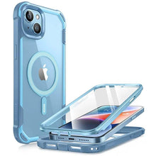 Load image into Gallery viewer, For iPhone 15 /For iPhone 14 /For iPhone 13 Case 6.1” (2023) I-BLASON AresMag Full-Body Shockproof Rugged Bumper MagSafe Case - Shop &amp; Buy
