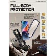 Load image into Gallery viewer, For iPhone 15 Pro Case 6.1&quot; (2023 Release) SUPCASE UB Pro Full-Body Rugged Heavy Duty Rugged Case with Built-in Screen Protector - Shop &amp; Buy
