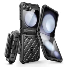 Load image into Gallery viewer, For Samsung Galaxy Z Flip 5 Case 5G (2023 Release) SUPCASE UB Pro Dual Layer Rugged Protective Case with Holster &amp; Kickstand - Shop &amp; Buy
