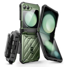 Load image into Gallery viewer, For Samsung Galaxy Z Flip 5 Case 5G (2023 Release) SUPCASE UB Pro Dual Layer Rugged Protective Case with Holster &amp; Kickstand - Shop &amp; Buy
