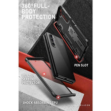 Load image into Gallery viewer, For Samsung Galaxy Z Fold 5 Case 2023 Armorbox Full Body Heavy Duty Shock Reduction Case with Built-in Screen Protector - Shop &amp; Buy
