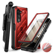 Load image into Gallery viewer, For Samsung Galaxy Z Fold 5 Case (2023) SUPCASE UB Rugged Belt Clip Shockproof Protective Case with Built-in Screen Protector - Shop &amp; Buy
