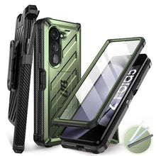 Load image into Gallery viewer, For Samsung Galaxy Z Fold 5 Case (2023) SUPCASE UB Rugged Belt Clip Shockproof Protective Case with Built-in Screen Protector - Shop &amp; Buy
