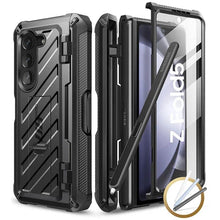 Load image into Gallery viewer, For Samsung Galaxy Z Fold 5 Case 5G (2023) SUPCASE UB Pro Full-Body Dual Layer Rugged Case with Built-in Screen Protector - Shop &amp; Buy
