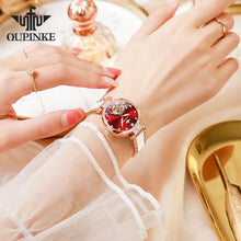 Load image into Gallery viewer, Luxury Women Watches Automatic Mechanical Fashion Watch for Women Waterproof Ceramic Strap Ladies Watch Set Gifts - Shop &amp; Buy
