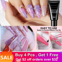 Load image into Gallery viewer, Makartt Nail Rhinestone Glue Gel for Nails, 30g Super Strong Adhesive Gel for Nail Gem, Jewels ,Glitter,Crystals Beads Diamonds - Shop &amp; Buy
