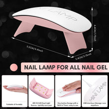 Load image into Gallery viewer, Makartt Nail Tips and Glue Gel kit, Solid Nail Glue Gel 15ML with 500pcs Almond Medium Pre-buffed Soft Gel Nails Tips Full Cover - Shop &amp; Buy
