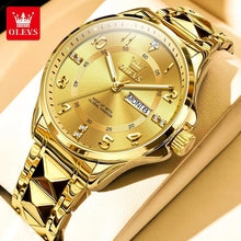 Load image into Gallery viewer, NEW Couple Watch for Men and Women Classics Calendar Waterproof Stainles Steel Lover Wristwatch Set - Shop &amp; Buy
