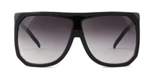 Load image into Gallery viewer, Oversized Pilot Sunglasses Women Brand Design Trendy Tortoiseshell Frame Flat Top Square Sun Glasses Shades - Shop &amp; Buy
