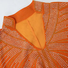 Load image into Gallery viewer, Perl Abaya Kaftan Fashion Drill Chiffon Dress with Belt - Shop &amp; Buy
