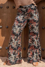 Load image into Gallery viewer, Plus Size Printed Wide Leg Long Pants - Shop &amp; Buy
