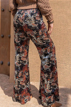 Load image into Gallery viewer, Plus Size Printed Wide Leg Long Pants - Shop &amp; Buy

