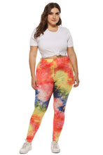 Load image into Gallery viewer, Plus Size Tie Dye Legging - Shop &amp; Buy
