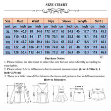 Load image into Gallery viewer, Plus Size Womens Clothing Sexy Skirt Two Pieces Sets Long Sleeves Floor Length Solid Fashion Casual - Shop &amp; Buy
