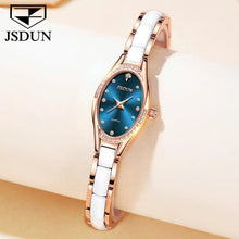 Load image into Gallery viewer, Swiss Automatic Movement Watch for Women Elegant Fashion Ceramic Strap Stainless steel Women Wristwatch Mechanical - Shop &amp; Buy
