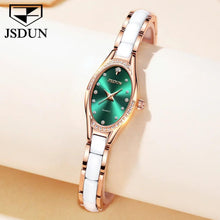 Load image into Gallery viewer, Swiss Automatic Movement Watch for Women Elegant Fashion Ceramic Strap Stainless steel Women Wristwatch Mechanical - Shop &amp; Buy

