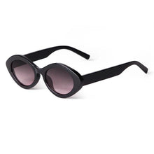 Load image into Gallery viewer, Trend Polygon Cat Eye Sunglasses Women Men Brand Designer Gradient Lens Oval Frame Shades Sun Glasses - Shop &amp; Buy
