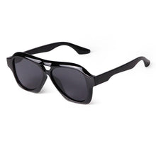 Load image into Gallery viewer, Trendy Double Bridge Tortoise Shell Frame Pilot Sunglasses Women Brand Big Square Shades Sun Glassses - Shop &amp; Buy

