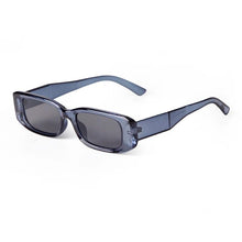 Load image into Gallery viewer, Trendy Rectangle Sunglasses Women Brand Designer Narrow Rectangular Blue Frame Shades Eyewear - Shop &amp; Buy
