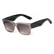 Load image into Gallery viewer, Trendy Tortoiseshell Square Sunglasses Women Brand Retro Gray Thick Big Frame Sun Glasses Men Shades Eyewear - Shop &amp; Buy
