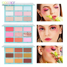 Load image into Gallery viewer, Tropiacal Makeup Palette 9 Colors Blush Palette Contour Highlighter Palette Matte Powder Shimmer Face Bronzer Palette - Shop &amp; Buy
