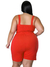 Load image into Gallery viewer, Wmstar Plus Size Romper Women Jumpsuit Clothing Solid Slip Corset Sexy Casual Shorts New Style Summer - Shop &amp; Buy
