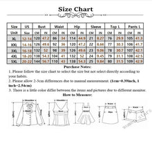 Load image into Gallery viewer, Wmstar Plus Size Two Piece Outfits Women Loose Striped Short Sleeve Top Wide Leg Pants Set Tracksuits - Shop &amp; Buy
