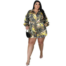 Load image into Gallery viewer, Wmstar Plus Size Women Jumpsuit Summer One Piece Printed Lace Up Elastic Waist Casual Bodysuit - Shop &amp; Buy
