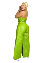Load image into Gallery viewer, Wmstar Two Piece Set Women Sexy Off Shoulder Crop Top and Pants Sets Fall Clothes New in Matching Outfits - Shop &amp; Buy
