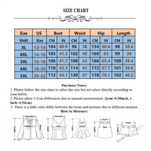 Load image into Gallery viewer, Wmstar Women Chiffon Jumpsuits Plus Size Summer One Piece Outfits Open Back Holiday Playsuits Overalls - Shop &amp; Buy
