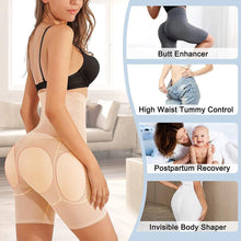 Load image into Gallery viewer, Women Hip Pads High Waist Trainer Shapewear Body Shaper Fake Ass Control Panties Sexy Butt Lifter Enhancer Booty Thigh Trimmer - Shop &amp; Buy
