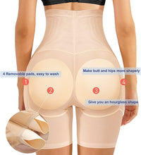Load image into Gallery viewer, Women Hip Pads High Waist Trainer Shapewear Body Shaper Fake Ass Control Panties Sexy Butt Lifter Enhancer Booty Thigh Trimmer - Shop &amp; Buy
