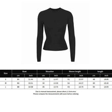Load image into Gallery viewer, Women Pocket Autumn Shirt Top Solid Color Stand Collar Casual Pullover Basic Overzised Top Half Zip Loose Fit Daily Suit - Shop &amp; Buy
