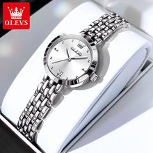 Load image into Gallery viewer, Women Watch Quartz Simple Elegant Golden Wristwatch Ladies Waterproof Stainless steel Women Watch - Shop &amp; Buy
