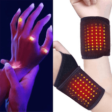 Load image into Gallery viewer, 1 Pair New Wrist Supports Magnetic Therapy Health Care Sports Protection Braces Belt Relief Wrist Brace Tourmaline Self-Heating - Shop &amp; Buy
