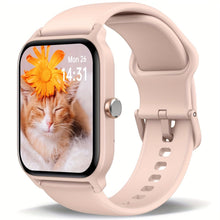 Load image into Gallery viewer, 1 PC Womens Smartwatch with Alexa - HD Touchscreen, 100+ Fitness Modes, Call &amp; Text Notifications - Shop &amp; Buy
